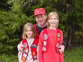 Clare, Hilary and Mark Koch